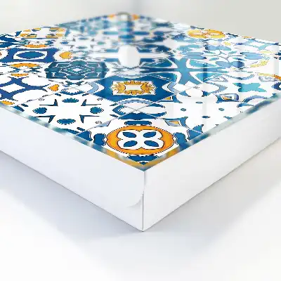 Krabička na klíče Geometrické vzory