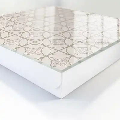 Skříňka na klíče Elegantní geometrie