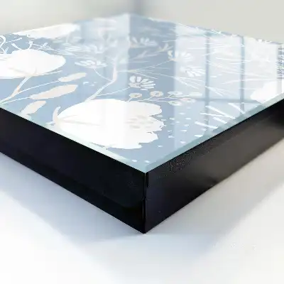 Designová skříňka na klíče Rostlinné motivy
