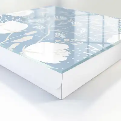 Designová skříňka na klíče Rostlinné motivy
