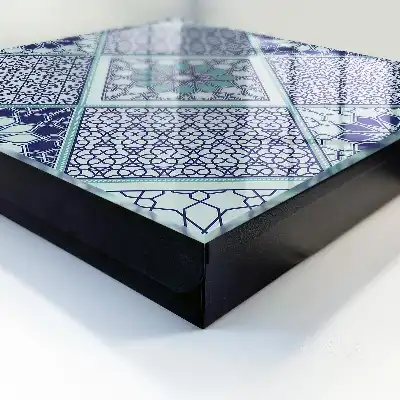 Skříňka na klíče Geometrický vzor