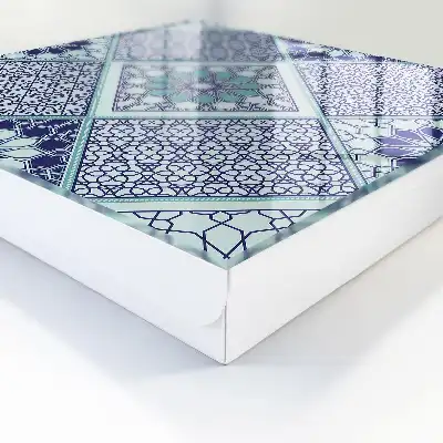 Skříňka na klíče Geometrický vzor