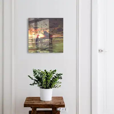 Designová skříňka na klíče Harmonie přírody