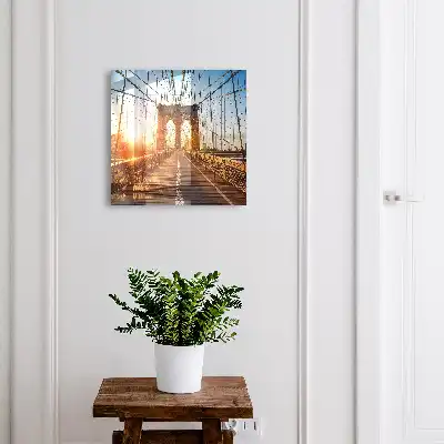 Designová skříňka na klíče Západ slunce
