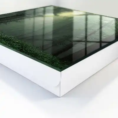 Designová skříňka na klíče Lesní mlha