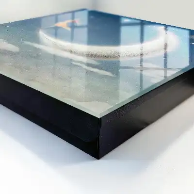 Designová skříňka na klíče Nebeská cesta
