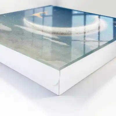 Designová skříňka na klíče Nebeská cesta
