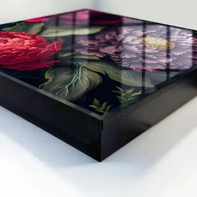 Skříňka na klíče Květiny luxusu