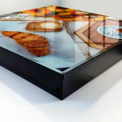Designová skříňka na klíče Ranní chvíle