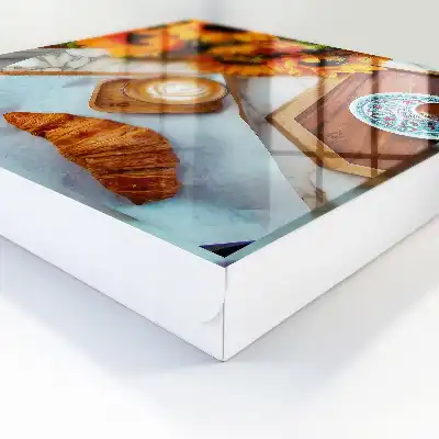 Designová skříňka na klíče Ranní chvíle