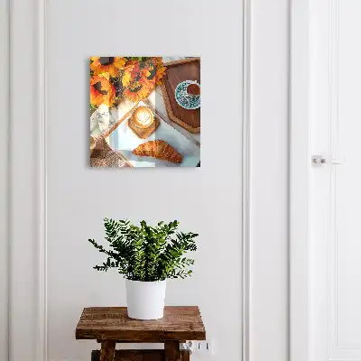 Designová skříňka na klíče Ranní chvíle