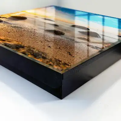 Designová skříňka na klíče Pobřežní západ
