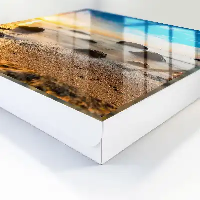Designová skříňka na klíče Pobřežní západ