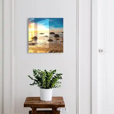 Designová skříňka na klíče Pobřežní západ