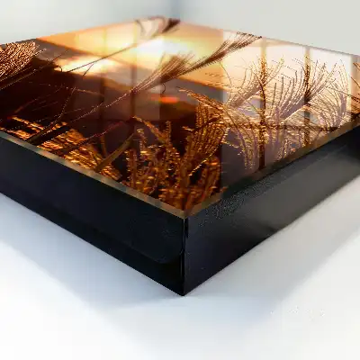 Designová skříňka na klíče Západ slunce