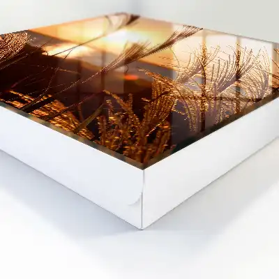 Designová skříňka na klíče Západ slunce