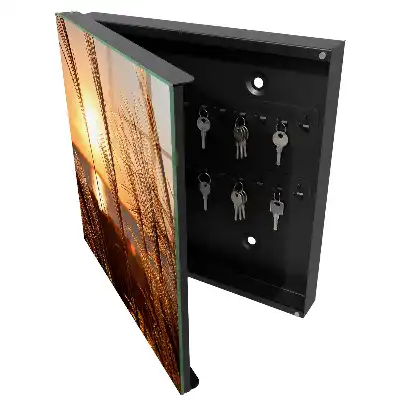 Designová skříňka na klíče Západ slunce