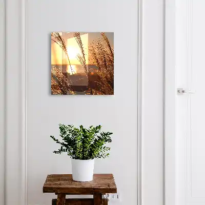 Designová skříňka na klíče Západ slunce