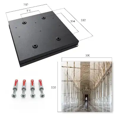 Skříňka na klíče Klasická architektura