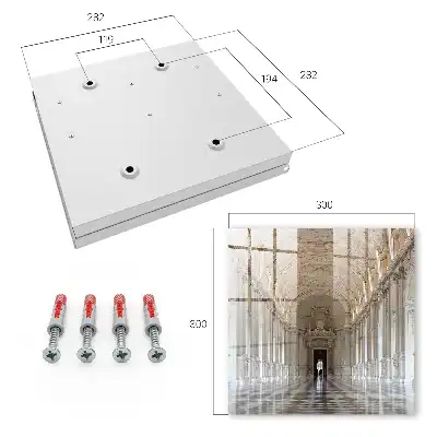 Skříňka na klíče Klasická architektura