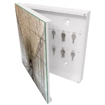 Skříňka na klíče Klasická architektura