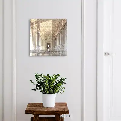 Skříňka na klíče Klasická architektura