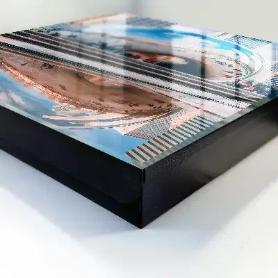 Skříňka na klíče Městská reflexe