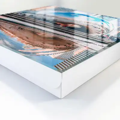 Skříňka na klíče Městská reflexe