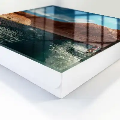 Designová skříňka na klíče Vodní emoce