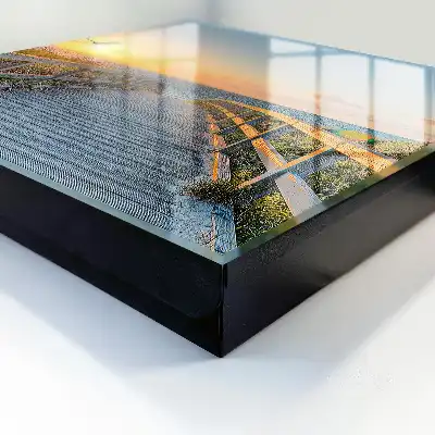 Designová skříňka na klíče Oceánská stezka