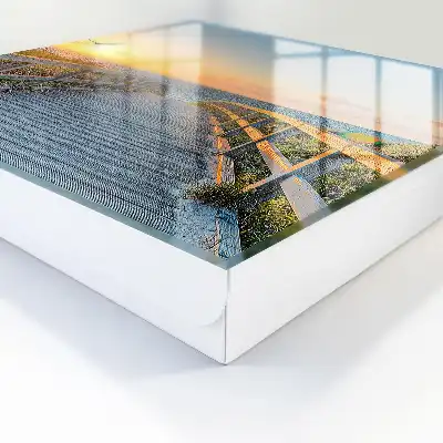 Designová skříňka na klíče Oceánská stezka