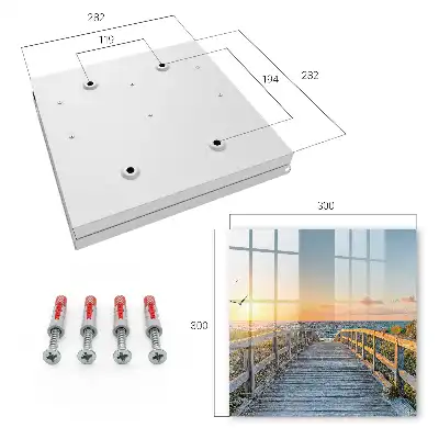 Designová skříňka na klíče Oceánská stezka