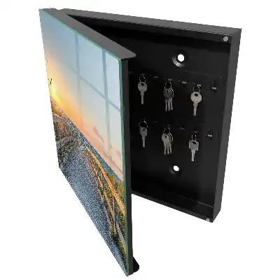 Designová skříňka na klíče Oceánská stezka