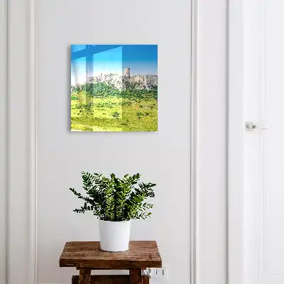 Krabička na klíče Kamenný hrad