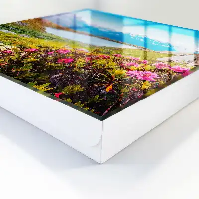 Designová skříňka na klíče Horský krajina