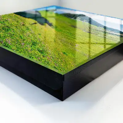 Designová skříňka na klíče Zelené hory