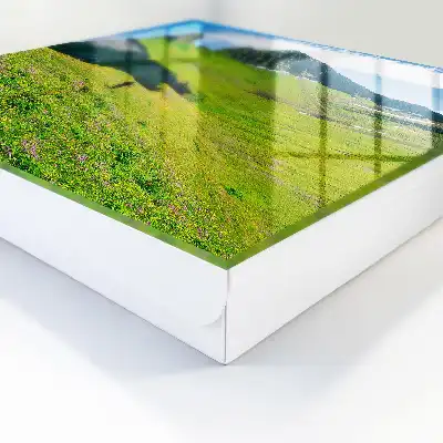 Designová skříňka na klíče Zelené hory