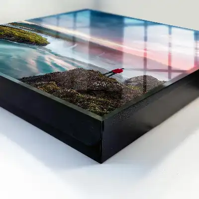Designová skříňka na klíče Síla přírody