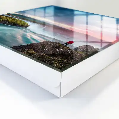 Designová skříňka na klíče Síla přírody