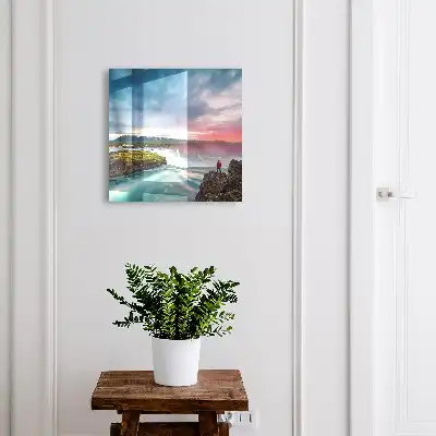Designová skříňka na klíče Síla přírody