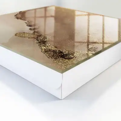 Designová skříňka na klíče Umělecká abstrakce