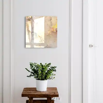 Skříňka na klíče Mramorová elegance
