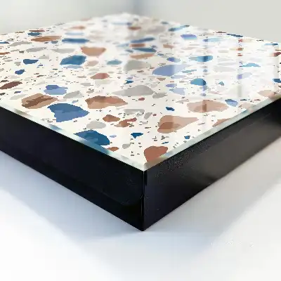 Designová skříňka na klíče Kamenná mozaika