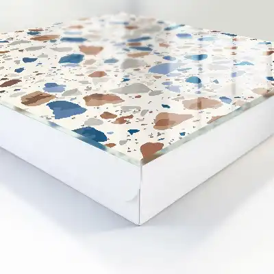 Designová skříňka na klíče Kamenná mozaika