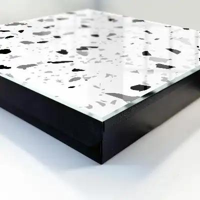 Skříňka na klíče Monochromatické terrazzo