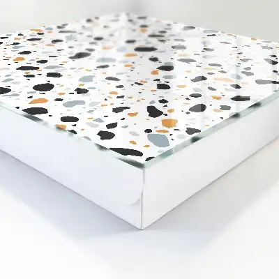 Krabička na klíče Terrazzo vzor