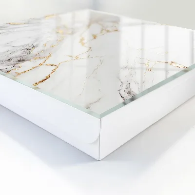 Designová skříňka na klíče v mramorovém provedení