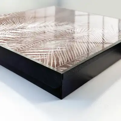 Designová skříňka na klíče Elegance listů