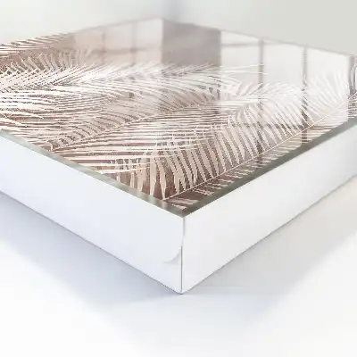 Designová skříňka na klíče Elegance listů