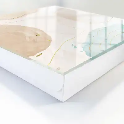Designová skříňka na klíče Subtilní abstrakce